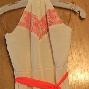 Gorgeous maxi halter dress